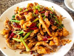 烤鲜鱿鱼-厚味居炙子烤肉·清真(天桥南纬路店)