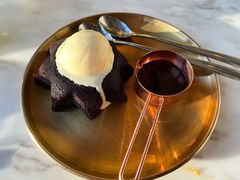 巧克力火山蛋糕-The Rug Cafe(王府中环店)