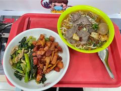 襄阳牛肉面-北大学一食堂