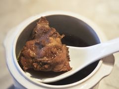 文蛤黑蒜龙骨汤-五姊妹海鲜(火车站店)