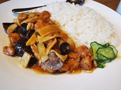 香菇鸡肉饭-故宫餐厅(景运门店)