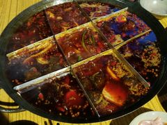 麻辣红汤锅-刁姐火锅(五小区店)