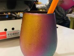 柚子气泡水-HOTISLAND海鸡岛·韩国料理(江南西店)
