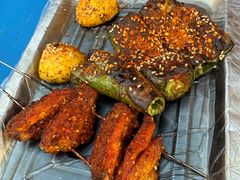 -勃利地摊·勃立小串烧烤