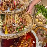 福州市中心！！在绿皮火车上吃串串🤤