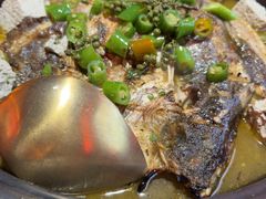 -探鱼·鲜青椒爽麻烤鱼(广州欣荣广场店)
