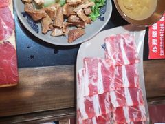 -渝大狮毛肚老火锅(普陀店)