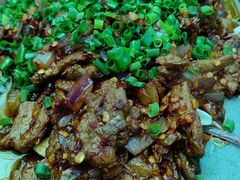 超好吃的葱香牛肉-树厨贵州菜(花果园购物中心店)