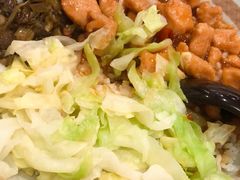 宫爆鸡丁饭-永和大王(蛙嫩紫苏香·共和新路店)