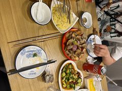 -烤满分·东北烧烤(首经贸店)