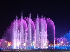 -大连星海广场音乐喷泉