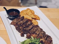 西冷牛排-LENBACH兰巴赫西餐啤酒坊(大连东港店)
