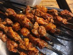 烤羊肉-有奴思烤肉·清真(正宁路店)