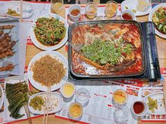 -八条友鲜货烧烤·脆皮烤鱼(石岩旗舰店)
