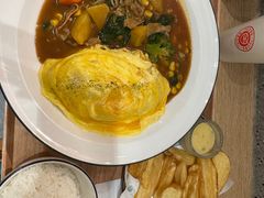 -池奈·咖喱蛋包饭(熙地港店)