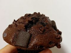 大蘑菇头形香浓巧克力麦芬-星巴克臻选(广州高德置地秋广场店)