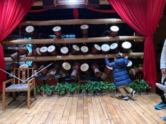 -老滇山寨•云南特色菜•地方菜•民族风情歌舞表演(金碧店)