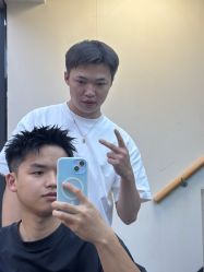 -藤野造型专业烫染接发