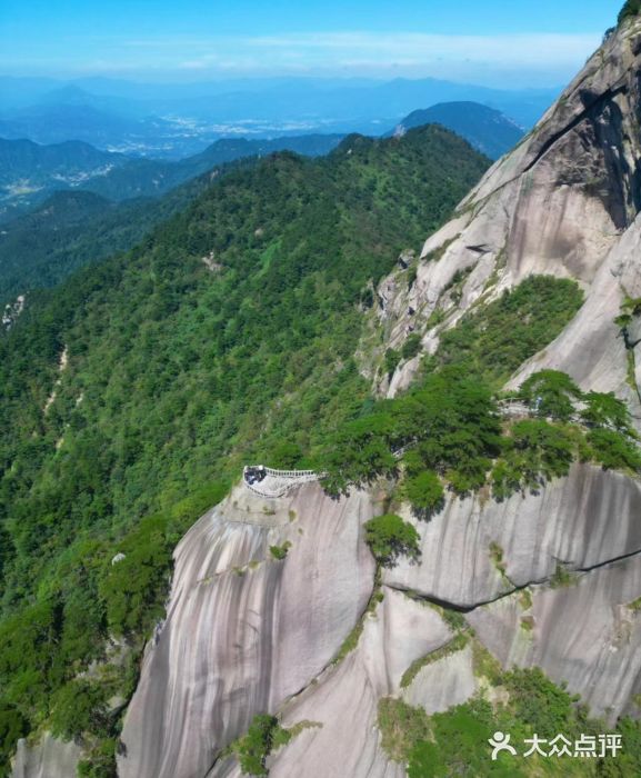 天柱山风景区图片