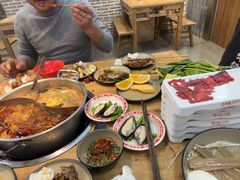 -谭三娘鲜切牛肉自助火锅(六合欢乐港店)