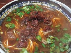 红烧牛肉面-旺泉餐饮店·清真牛肉面馆