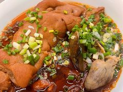 卤猪脚-蒋家肠旺面馆老店(合群路店)