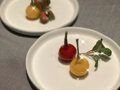 金桔樱桃鹅肝-金鸭季·北京烤鸭(深业上城店)