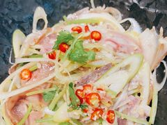 捣蒜羊头肉-汉唐宴长安食府