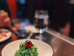 凉拌辣木苗-杭州西子湖四季酒店·金沙厅