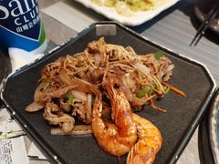 肥牛炒金针菇-和风铁板料理(山姆会员店)