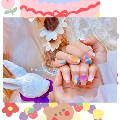 手部美甲-PinkBaby美甲美睫