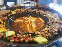 -卡拉农庄 正宗斗鸡肉