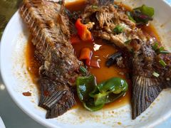 -天乐农家鱼头王(天目湖店)