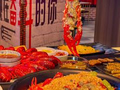 -钳小柒·小龙虾蓝龙王烧烤夜宵(长寿路店)