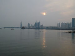 android_upload_pic-栈桥景区