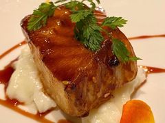 碳烤银鳕鱼-上海和平饭店龙凤厅 Dragon Phoenix