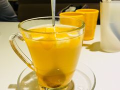 鲜橙柚子茶-金利茶餐厅(中船汇店)