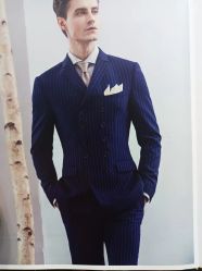点击看大图 -香港威德诚洋服BESPOKE西服西装高级定制(上海湾一店)