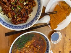 -沪西老弄堂面馆(定西路店)