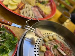 -陈叉子钢盆烤肉(中原万达店)