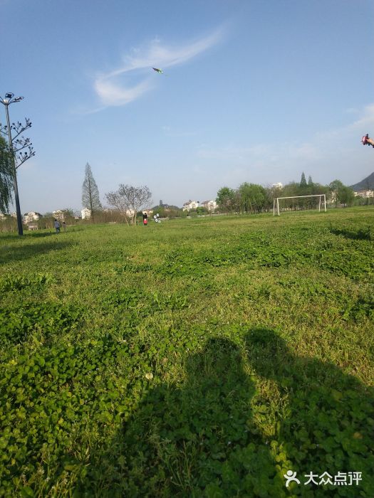 上虞滨江体育公园图片