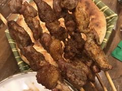 新疆羊肉串-清真·玛丽亚新疆菜主题餐厅(浙江中路店)