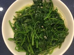 蒜蓉番薯叶-顺风山庄(水濂山店)