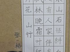 -赵汝飞练字硬笔书法(博泰国际校区)