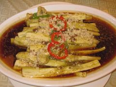 汗蒸茄子-星湖饭店(汉中门店)
