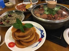 -乡村驴肉馆羊蝎子