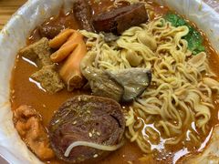 -二钢串叔麻辣烫(华龙大厦店)