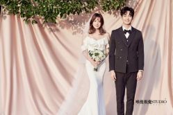 欧美时尚-巴黎婚纱摄影工作室