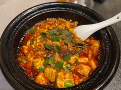 麻婆豆腐-万重锦·人文川菜馆(骡马市店)