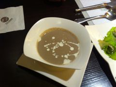 奶油蘑菇汤-光陆咖啡厅